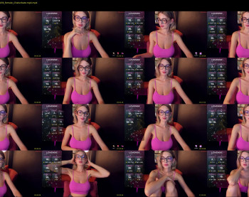 rubytwinkle — 13 minute Chaturbate female naked cam show, 720p, Aug 6, 2024
