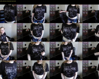 southerbunny — 71 minute Chaturbate female naked cam show, 480p, Aug 5, 2024
