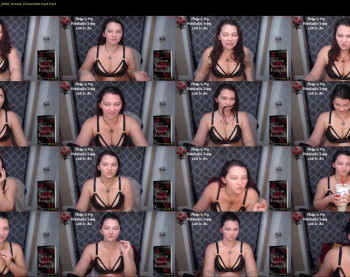 rowanswolves — 28 minute Chaturbate female naked cam show, 720p, Aug 7, 2024