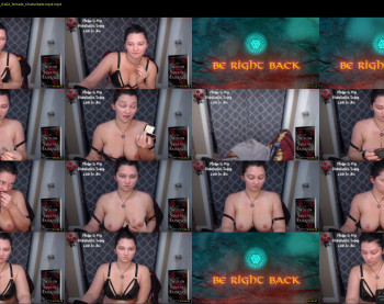 rowanswolves — 30 minute Chaturbate female naked cam show, 720p, Aug 7, 2024