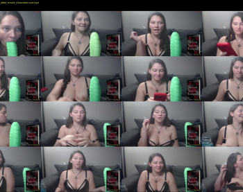 rowanswolves — 121 minute Chaturbate female naked cam show, 720p, Aug 8, 2024