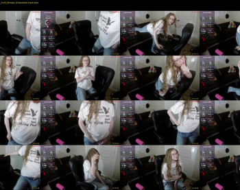 southerbunny — 9 minute Chaturbate female naked cam show, 480p, Aug 8, 2024