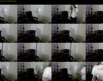 southerbunny — 40 minute Chaturbate female naked cam show, 480p, Aug 8, 2024