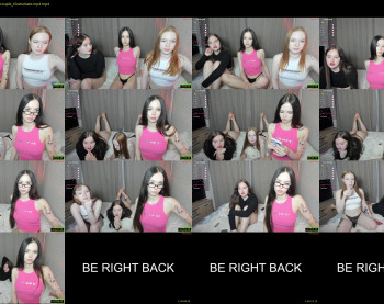 eshcka — 120 minute Chaturbate couple naked cam show, 720p, Aug 9, 2024