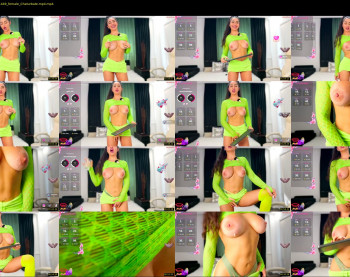 lylas_malika — 11 minute Chaturbate female naked cam show, 720p, Aug 9, 2024