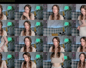 shickshackshock — 32 minute Chaturbate female naked cam show, 720p, Aug 9, 2024