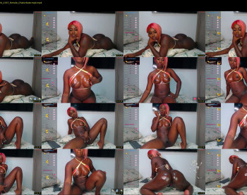 xyomara_brown — 30 minute Chaturbate female naked cam show, 720p, Aug 9, 2024