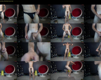 sydaffect — 48 minute Chaturbate male naked cam show, 720p, Aug 12, 2024