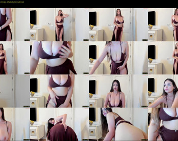 devyale — 120 minute Chaturbate female naked cam show, 720p, Aug 12, 2024