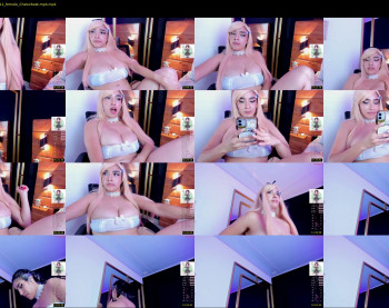 roxy_clark — 19 minute Chaturbate female naked cam show, 720p, Aug 12, 2024