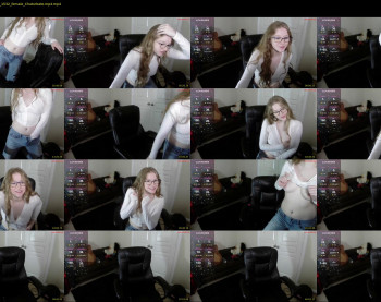 southerbunny — 46 minute Chaturbate female naked cam show, 480p, Aug 13, 2024