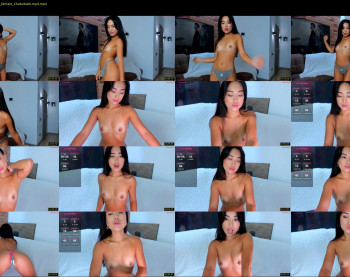 loonyko — 41 minute Chaturbate female naked cam show, 720p, Aug 14, 2024