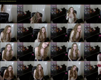 southerbunny — 24 minute Chaturbate female naked cam show, 480p, Aug 14, 2024