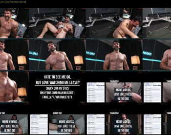 maximus_787 — 6 minute Chaturbate male naked cam show, 720p, Aug 20, 2024