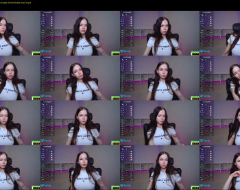 eshcka — 15 minute Chaturbate couple naked cam show, 720p, Aug 21, 2024