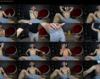 sydaffect — 101 minute Chaturbate male naked cam show, 720p, Aug 20, 2024