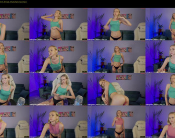 jessica_rays — 64 minute Chaturbate couple naked cam show, 720p, Aug 22, 2024