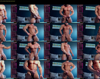 musscle_king — 5 minute Chaturbate male naked cam show, 720p, Aug 21, 2024