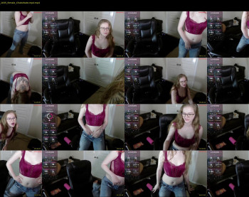 southerbunny — 50 minute Chaturbate female naked cam show, 480p, Aug 21, 2024