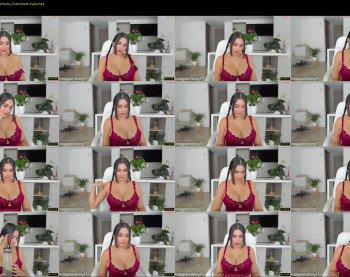 zoeliiv — 35 minute Chaturbate female naked cam show, 720p, Aug 22, 2024