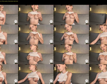 adele_nick2202 — 3 minute Chaturbate couple naked cam show, 720p, Aug 23, 2024