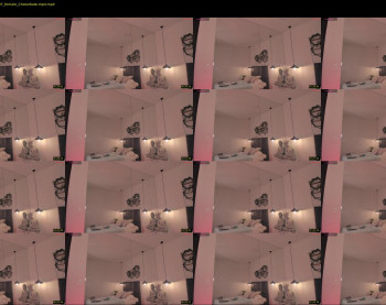 sam01___ — 9 minute Chaturbate female naked cam show, 720p, Aug 24, 2024