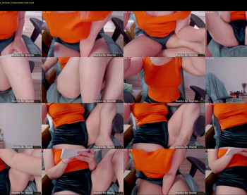 hell_l0ve — 123 minute Chaturbate female naked cam show, 720p, Aug 24, 2024