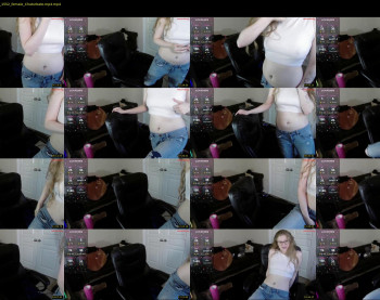 southerbunny — 21 minute Chaturbate female naked cam show, 480p, Aug 24, 2024