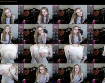 southerbunny — 6 minute Chaturbate female naked cam show, 480p, Aug 24, 2024