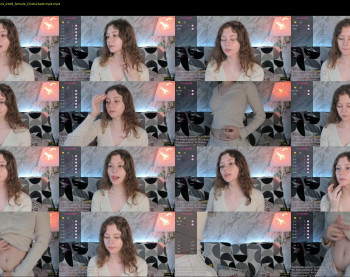 shickshackshock — 43 minute Chaturbate female naked cam show, 720p, Aug 27, 2024