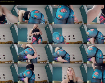 hell_l0ve — 120 minute Chaturbate female naked cam show, 720p, Aug 27, 2024