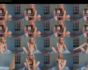 nicekat — 13 minute Chaturbate female naked cam show, 720p, Aug 27, 2024