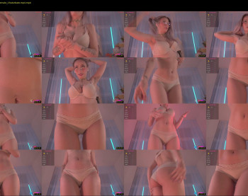 soficb — 17 minute Chaturbate female naked cam show, 720p, Aug 27, 2024