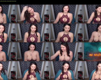 rowanswolves — 120 minute Chaturbate female naked cam show, 720p, Aug 29, 2024