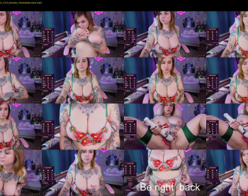 scarlettpython1 — 95 minute Chaturbate female naked cam show, 720p, Aug 29, 2024