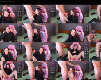 sledadora — 42 minute Chaturbate couple naked cam show, 720p, Aug 31, 2024