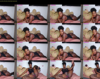 xyomara_brown — 25 minute Chaturbate female naked cam show, 720p, Sep 2, 2024