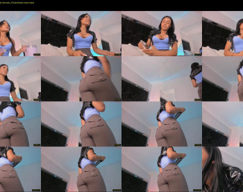 zoevidal_ — 80 minute Chaturbate female naked cam show, 720p, Sep 1, 2024