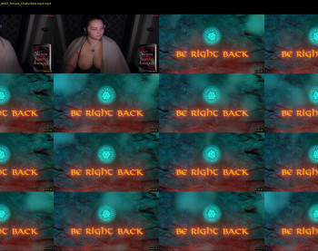 rowanswolves — 9 minute Chaturbate female naked cam show, 720p, Sep 2, 2024