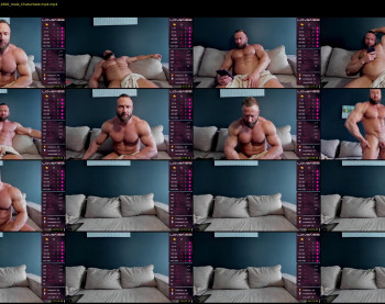 musscle_king — 121 minute Chaturbate male naked cam show, 720p, Sep 4, 2024