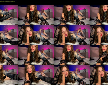 technoelf — 12 minute Chaturbate female naked cam show, 720p, Sep 4, 2024