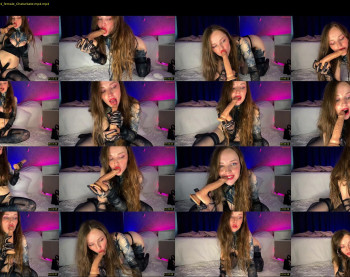 technoelf — 22 minute Chaturbate female naked cam show, 720p, Sep 6, 2024