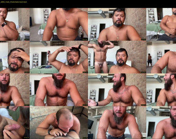 barebackheat — 57 minute Chaturbate male naked cam show, 720p, Sep 8, 2024