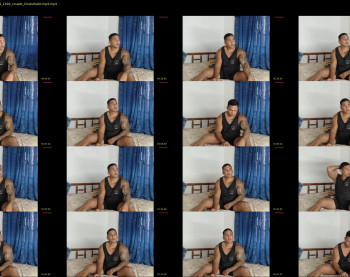 steveneva — 3 minute Chaturbate couple naked cam show, 720p, Sep 8, 2024