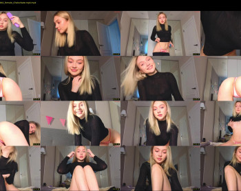 baby_adele — 12 minute Chaturbate female naked cam show, 720p, Sep 10, 2024