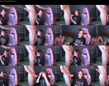 sledadora — 9 minute Chaturbate couple naked cam show, 720p, Sep 10, 2024
