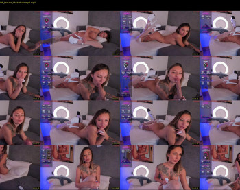foxe_sailey — 25 minute Chaturbate female naked cam show, 720p, Sep 11, 2024