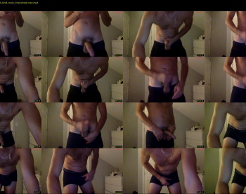 joshsharp1111 — 18 minute Chaturbate male naked cam show, 480p, Sep 12, 2024