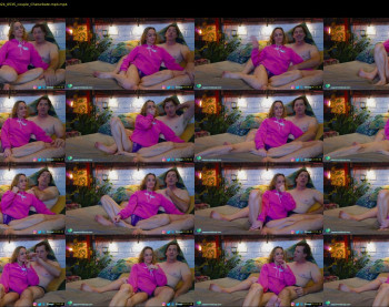 peppermintdusty — 36 minute Chaturbate couple naked cam show, 720p, Sep 12, 2024