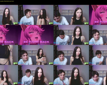 eshcka — 74 minute Chaturbate couple naked cam show, 720p, Sep 13, 2024